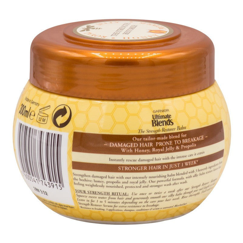 GARNIER ULTIMATE BLEND HAIR MASK HONEY 300 ML BASIC