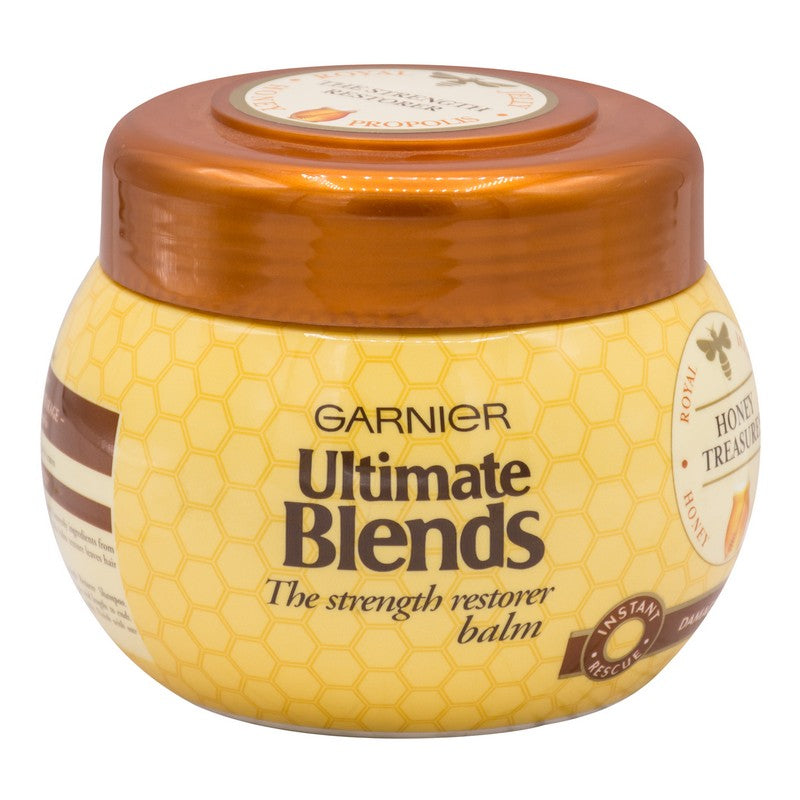 GARNIER ULTIMATE BLEND HAIR MASK HONEY 300 ML BASIC