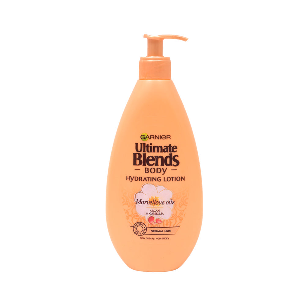 GARNIER ULTIMATE HYDRATING BODY LOTION 400ML
