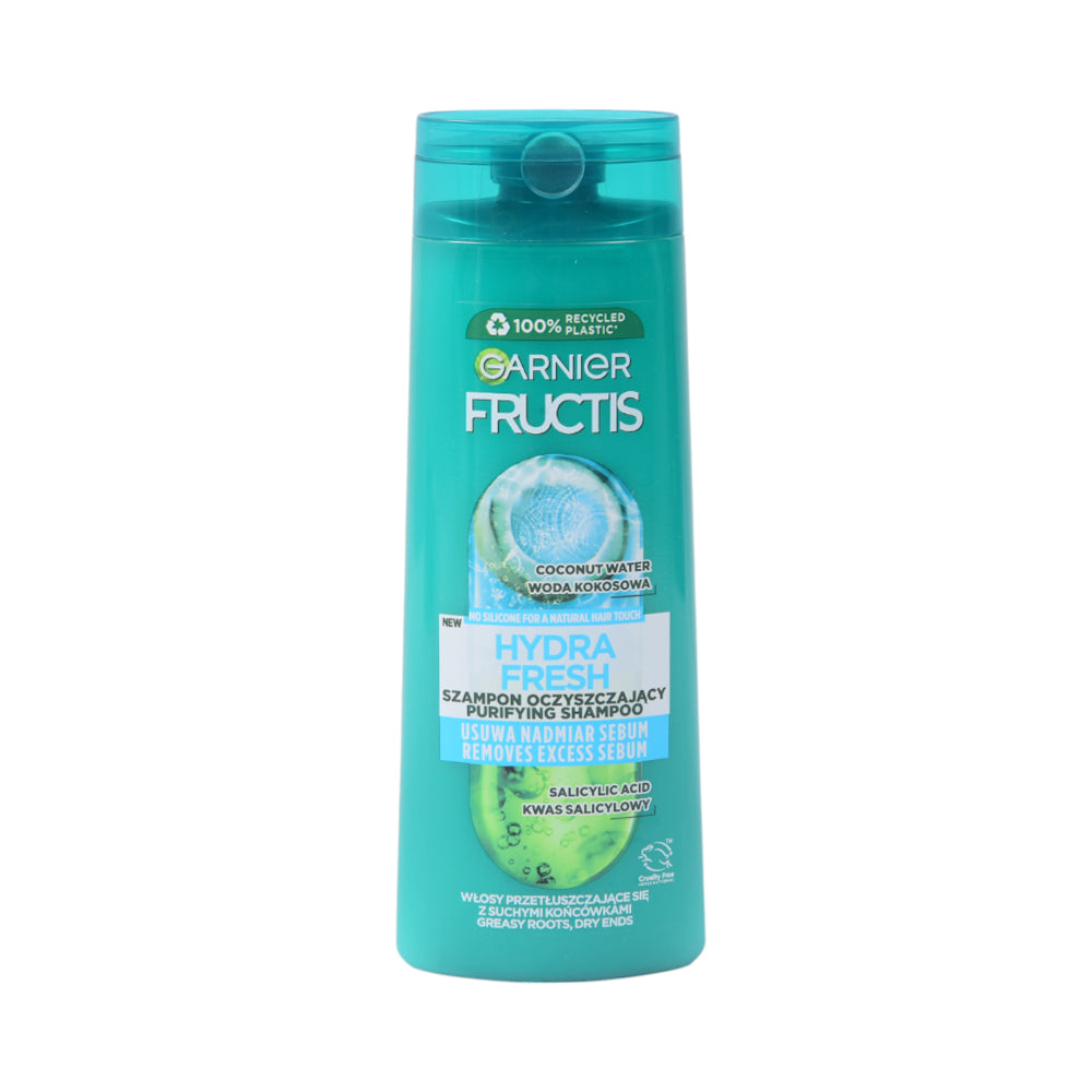 GARNIER FRUCTIS SHAMPOO HYDRA FRESH 400 ML