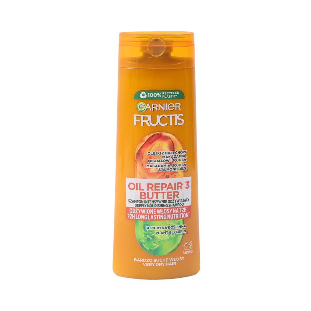 GARNIER FRUCTIS SHAMPOO OIL REPAIR 3 BUTTER 400 ML