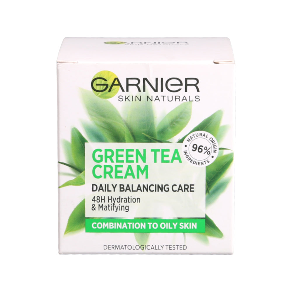 GARNIER SKIN NATURALS GREEN TEA CREAM BALANCING 50ML