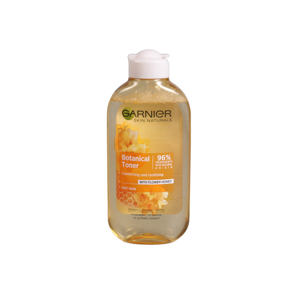 GARNIER NOURISHING BOTANICAL TONER HONEY FLOWER 200 ML