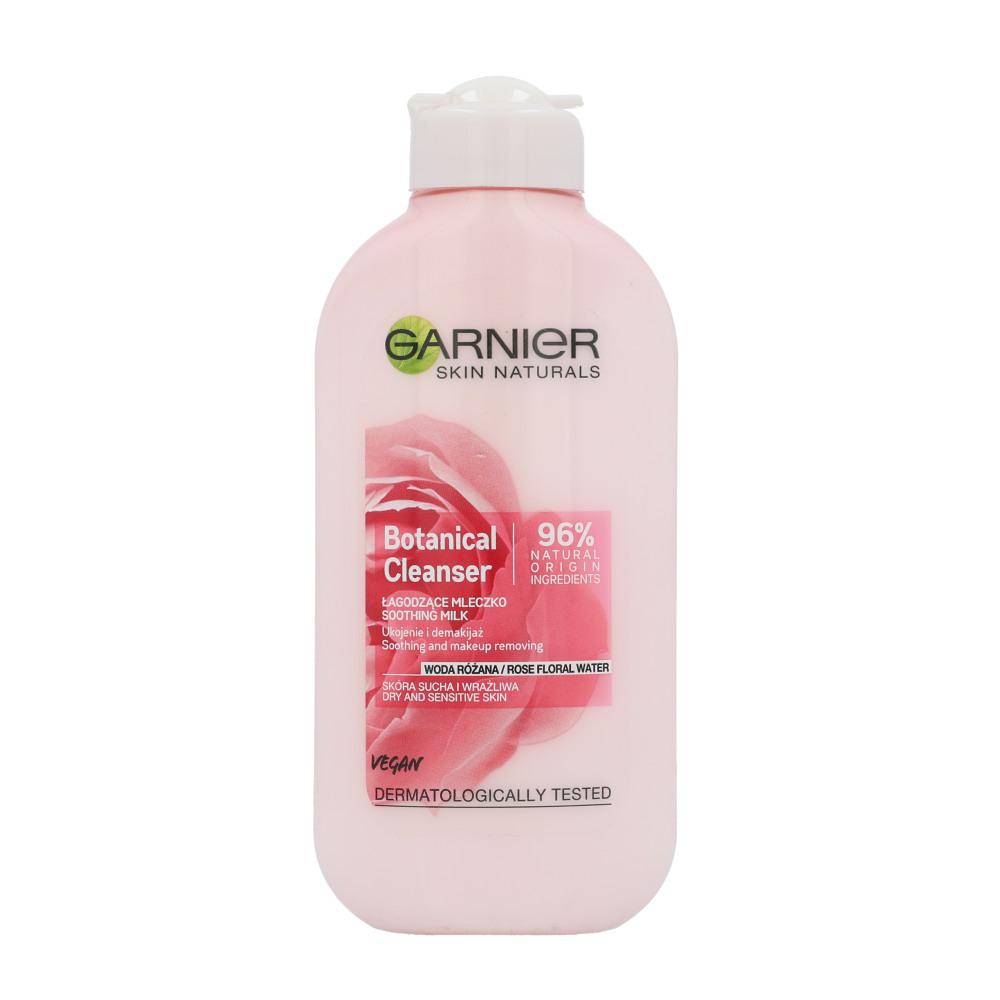 GARNIER ROSE CLEANSING MILK VEGAN DRY SKIN 200 ML
