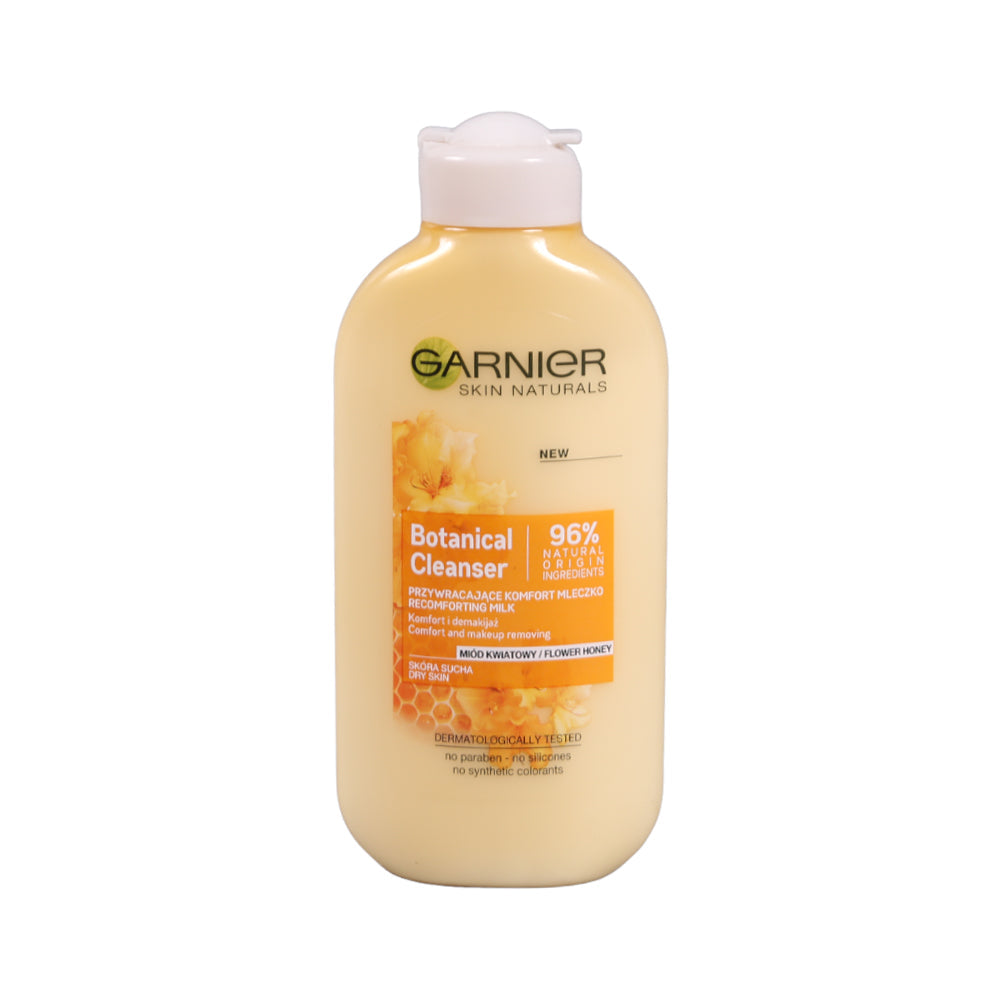 GARNIER SKIN ACTIVE HONEY NOURISHING CLEANSING MILK 200 ML