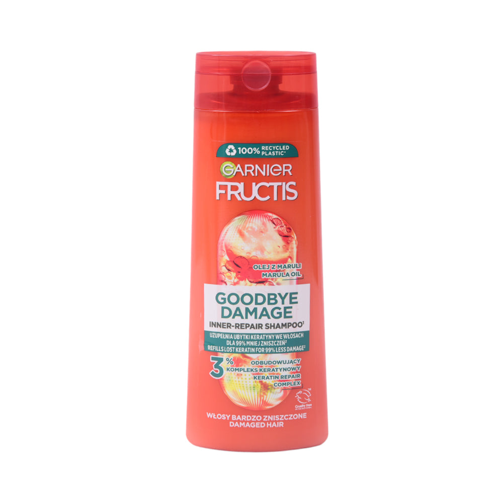 GARNIER FRUCTIS SHAMPOO GOODBYE DAMAGE 400 ML