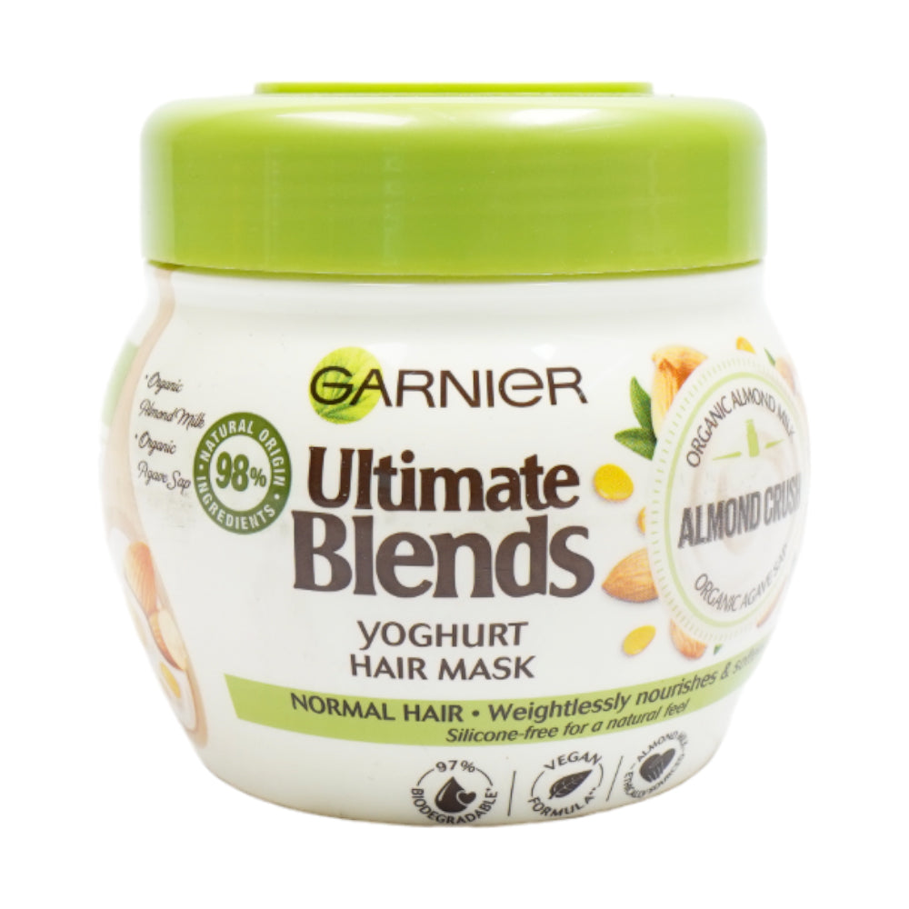GARNIER ULTIMATE BLEND HAIR MASK ALMOND CRUSH 300 ML
