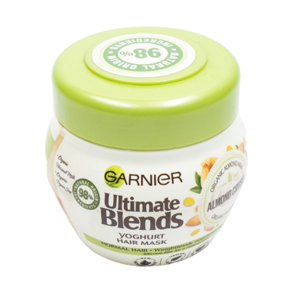 GARNIER ULTIMATE BLEND HAIR MASK ALMOND CRUSH 300 ML
