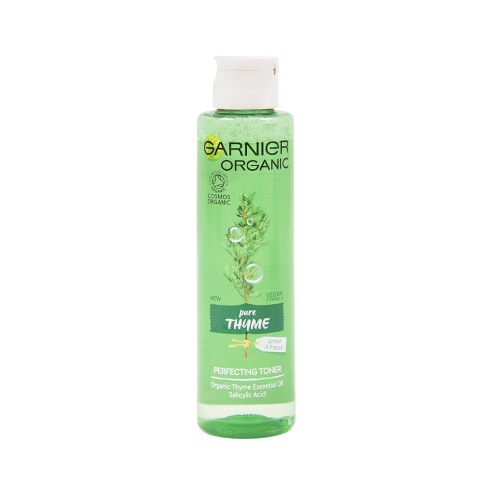 GARNIER ORGANIC PURE THYME TONER 150 ML