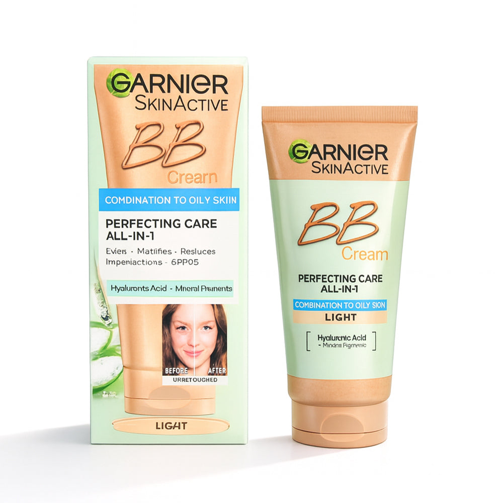 GARNIER BB CREAM LIGHT COMBINATION TO OILY SKIN SPF25 50ML
