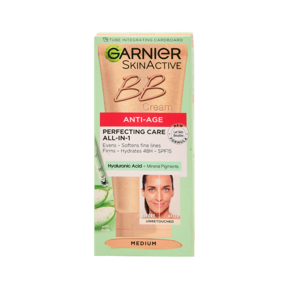 GARNIER ANTI AGE BB CREAM ALL IN 1  50ML