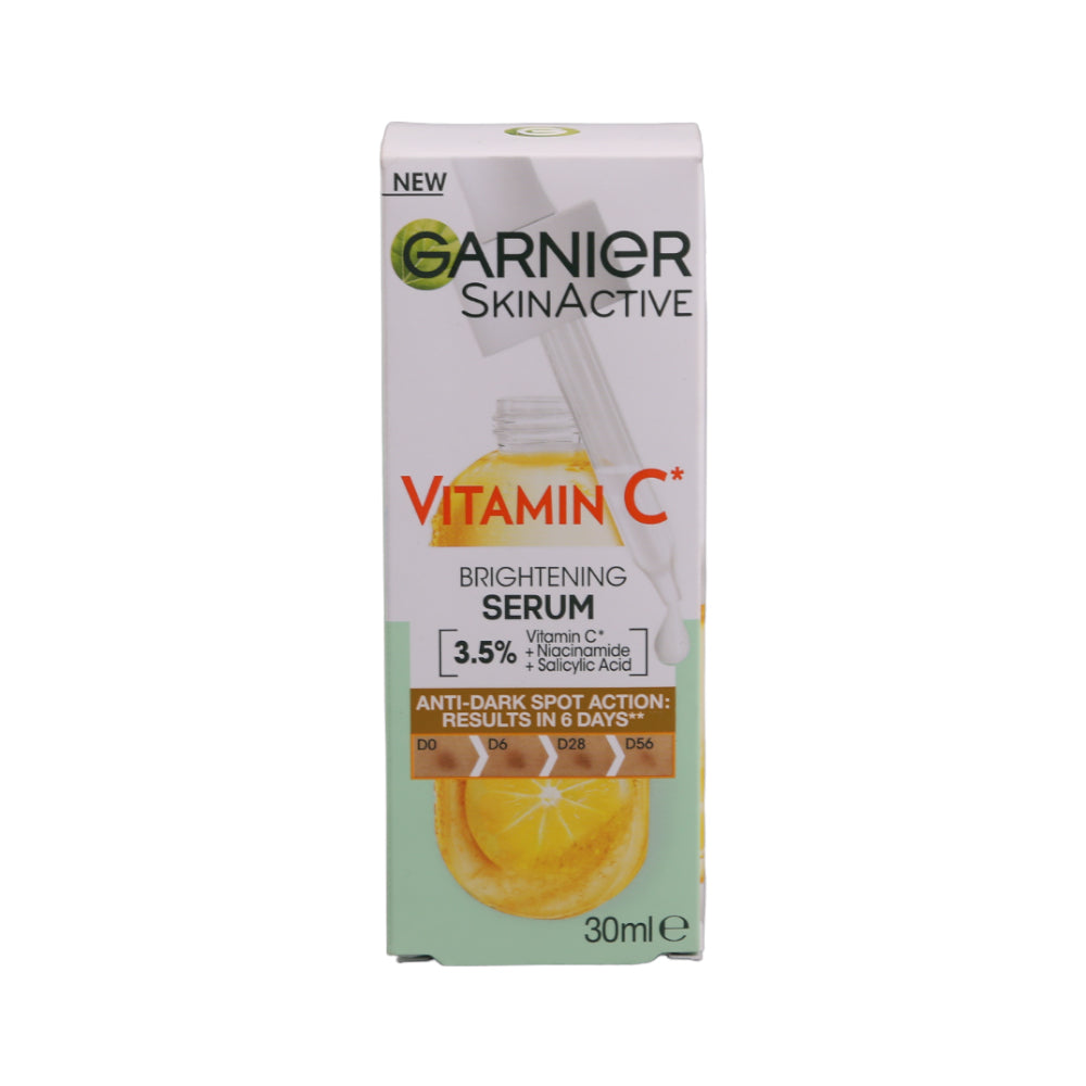 GARNIER SKIN ACTIVE VIT C BRIGHTENING SERUM 3.5% 50ML