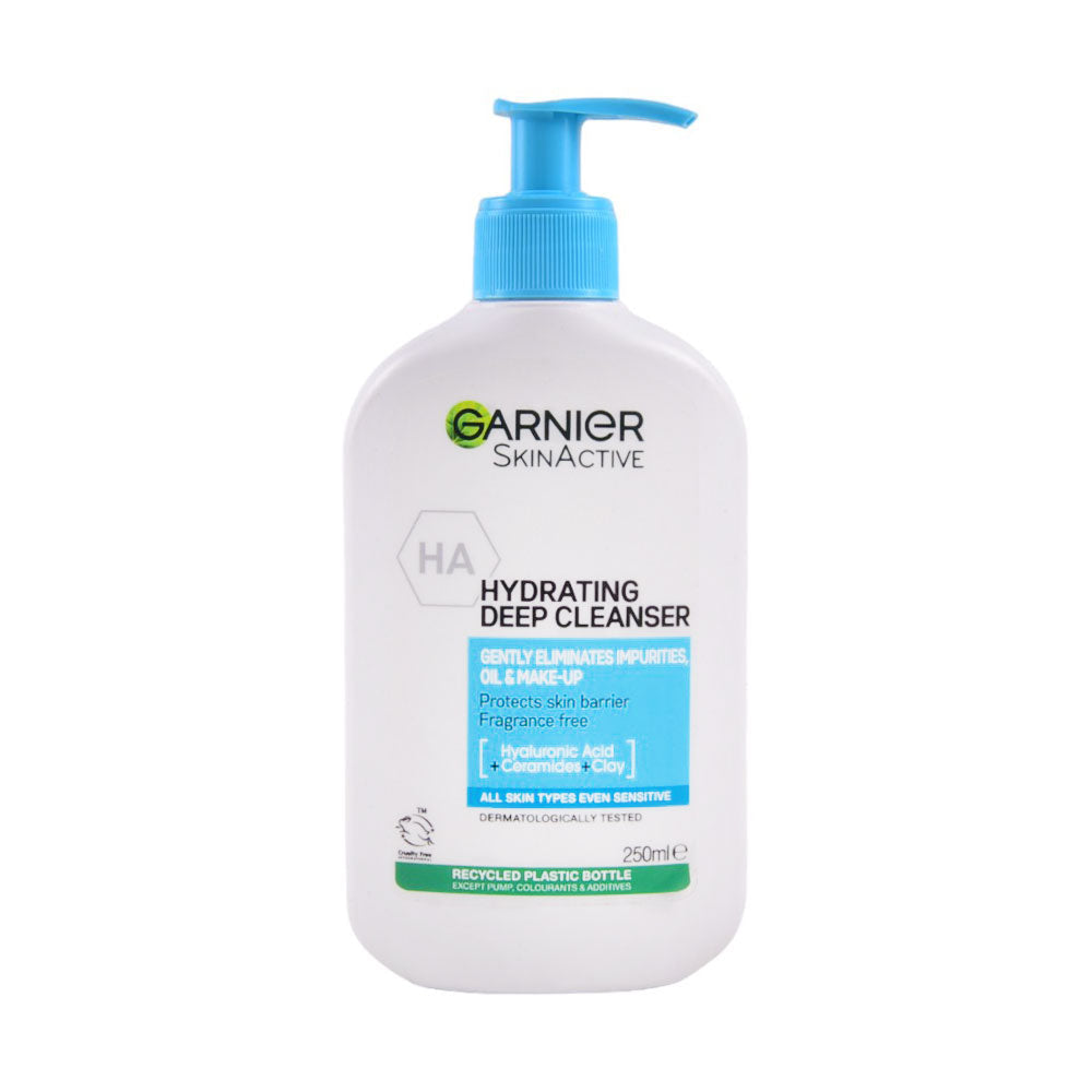 GARNIER HYDRATING DEEP CLEANSER 250 ML