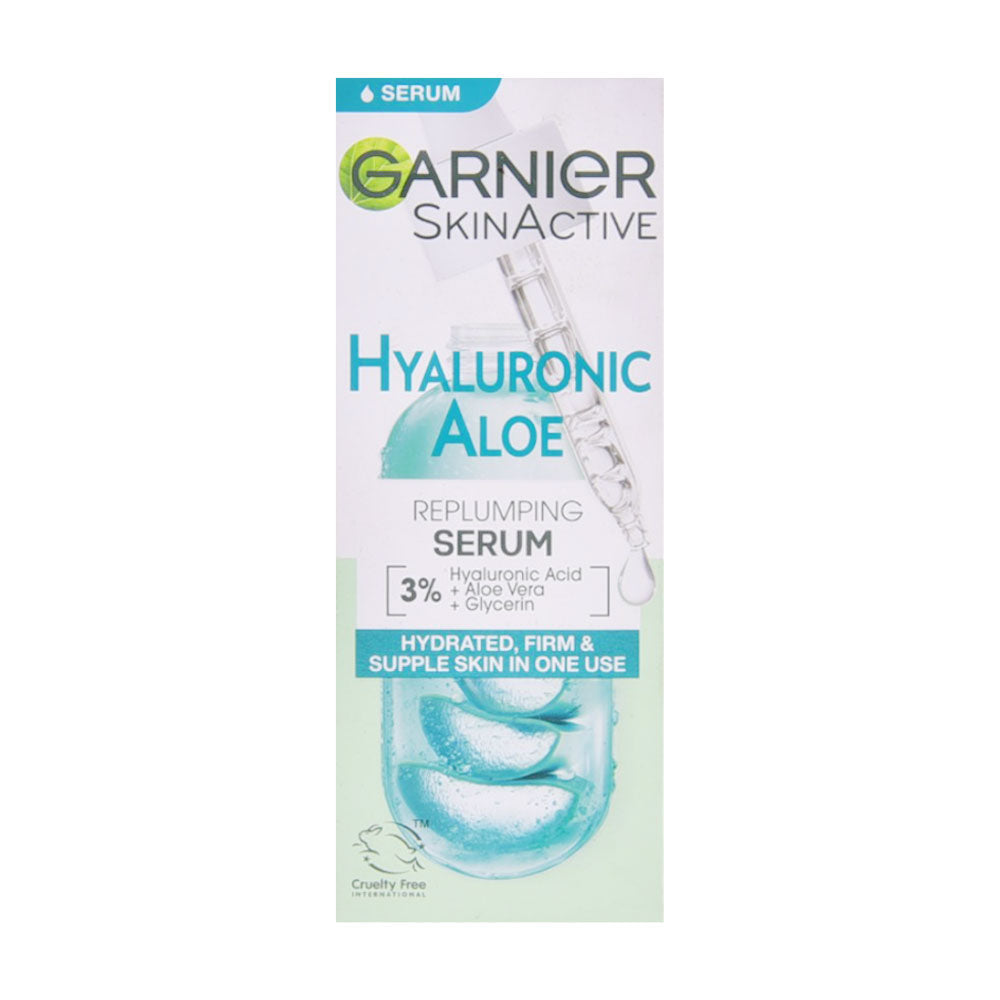GARNIER HYALURONIC ALOE REPLUMING SERUM 30ML