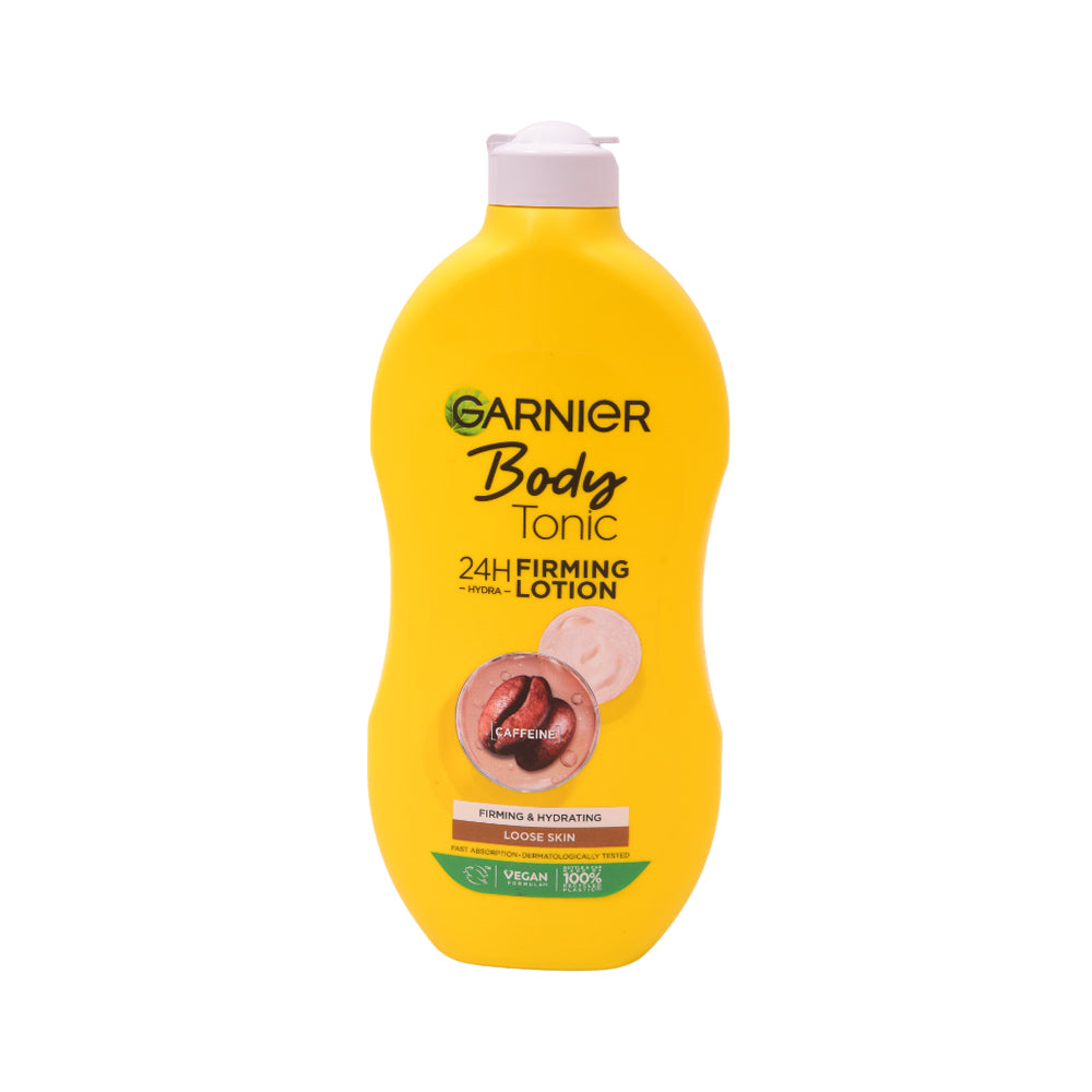 GARNIER BODY LOTION TONIC 24H FIRMING & HYDRATING 400 ML
