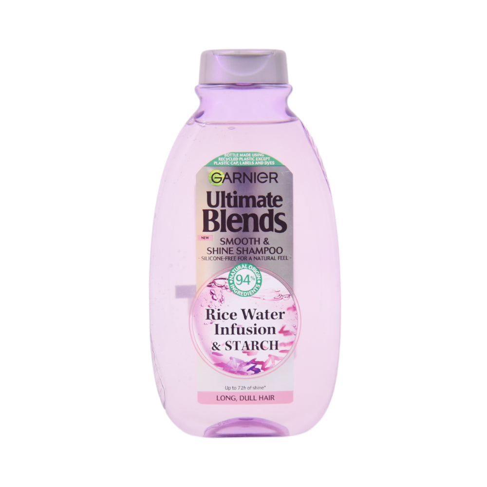 Garnier Rice Water GARNIER ULTIMATE SHAMPOO RICE WATER INFUSION 300 ML – Al-Fatah