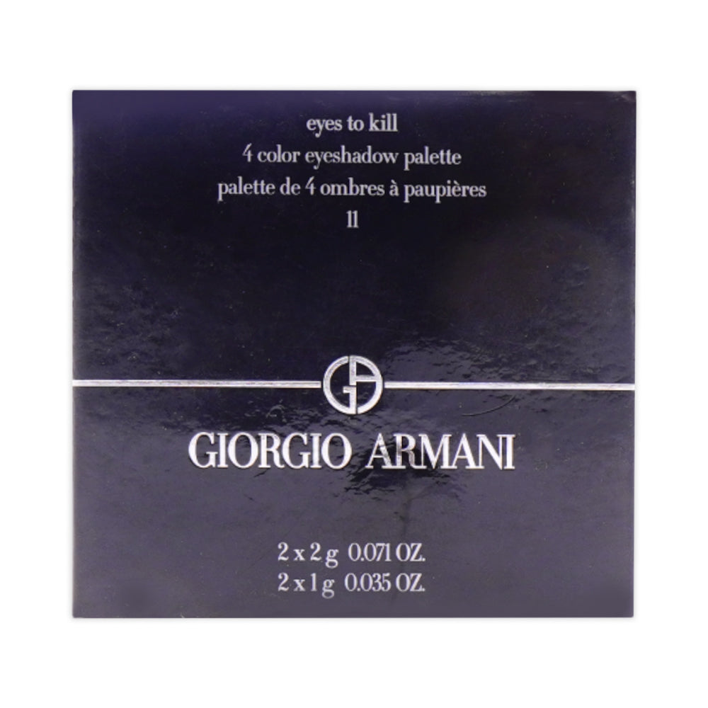 GIORGIO ARMANI EYES TO KILL EYE SHADOW PALETTE 11 KIT