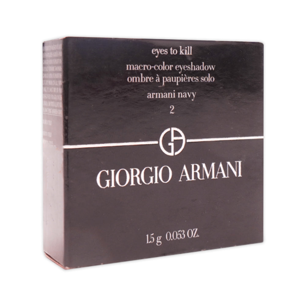 GIORGIO ARMANI EYES TO KILL EYE SHADOW 2 1.5 GM