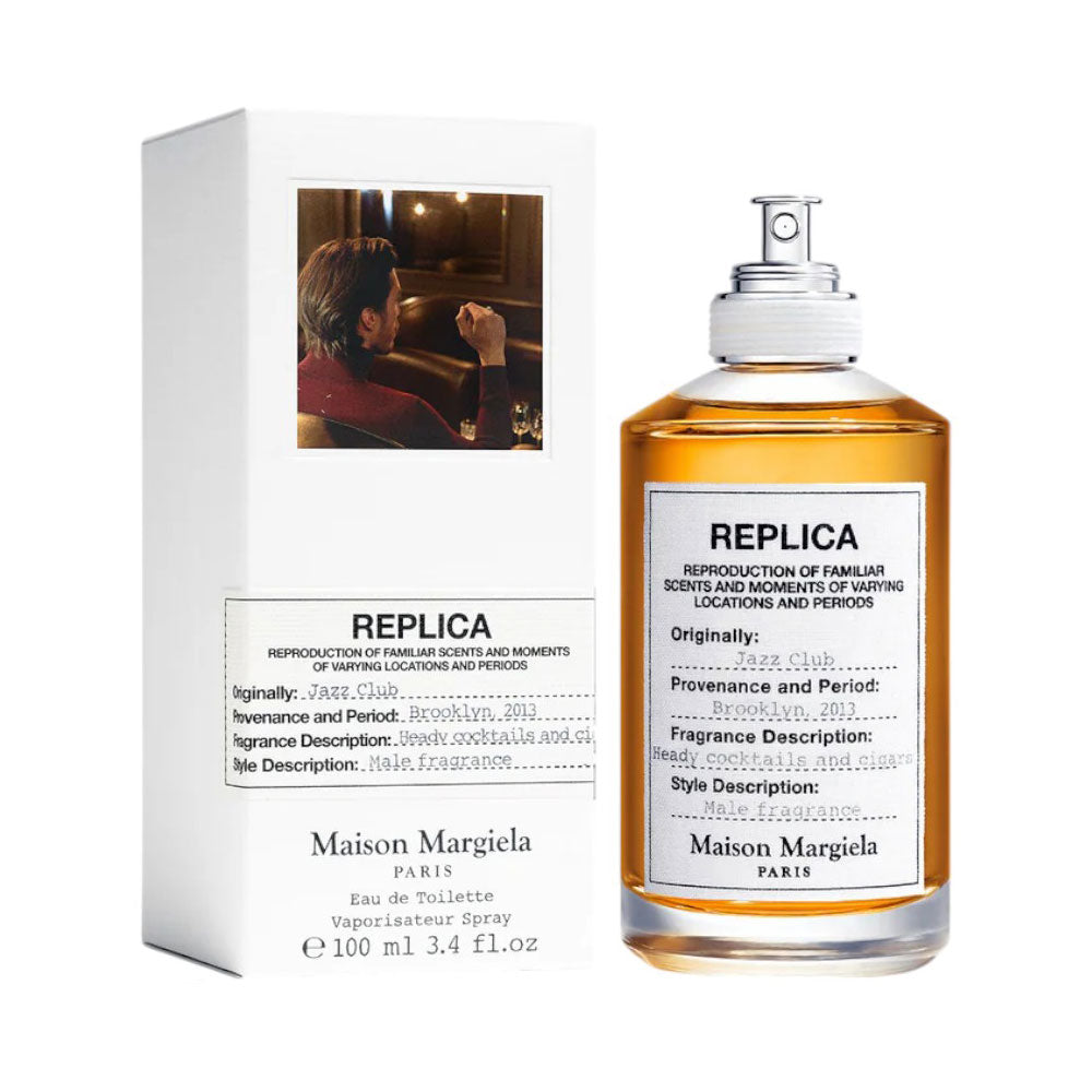 MAISON MARGIELA REPLICA JAZZ CLUB FOR MEN EDT 100ML
