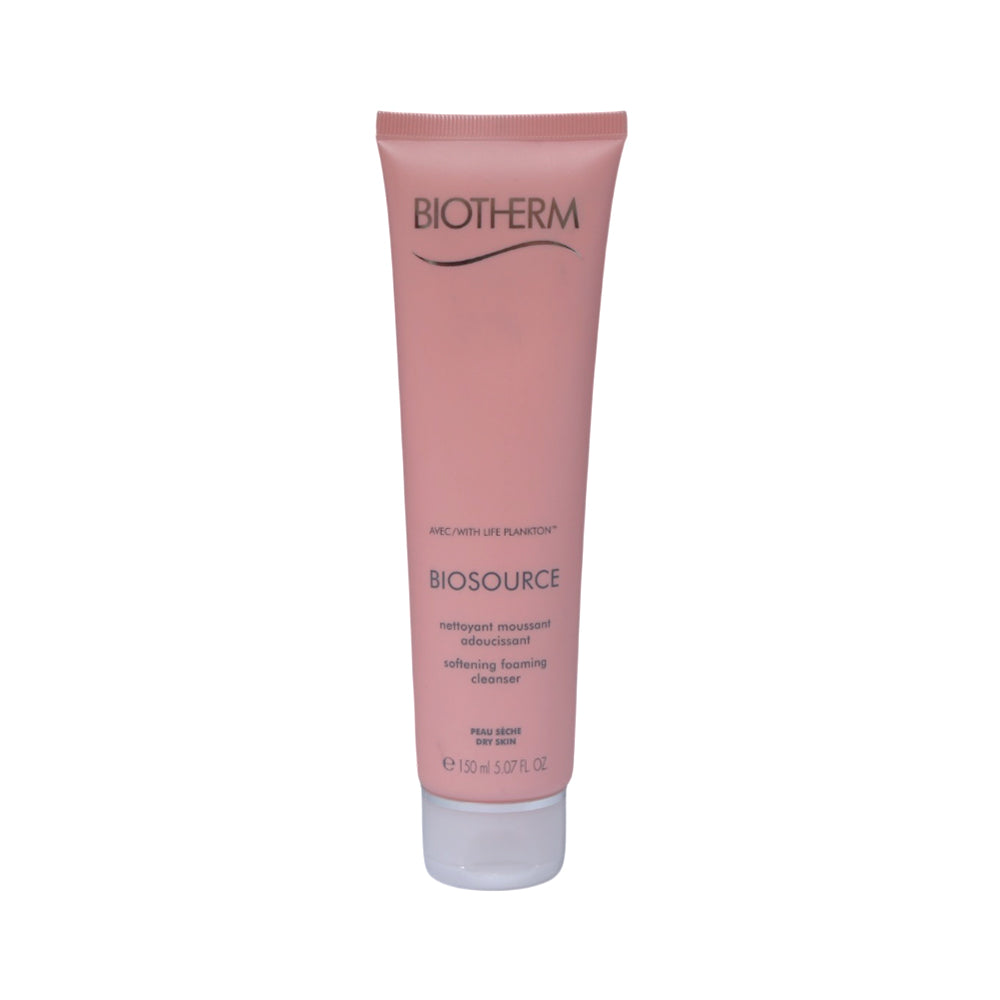 BIOTHERM BIOSOURCE SOFTENING FOAMING CLEANSER 150ML