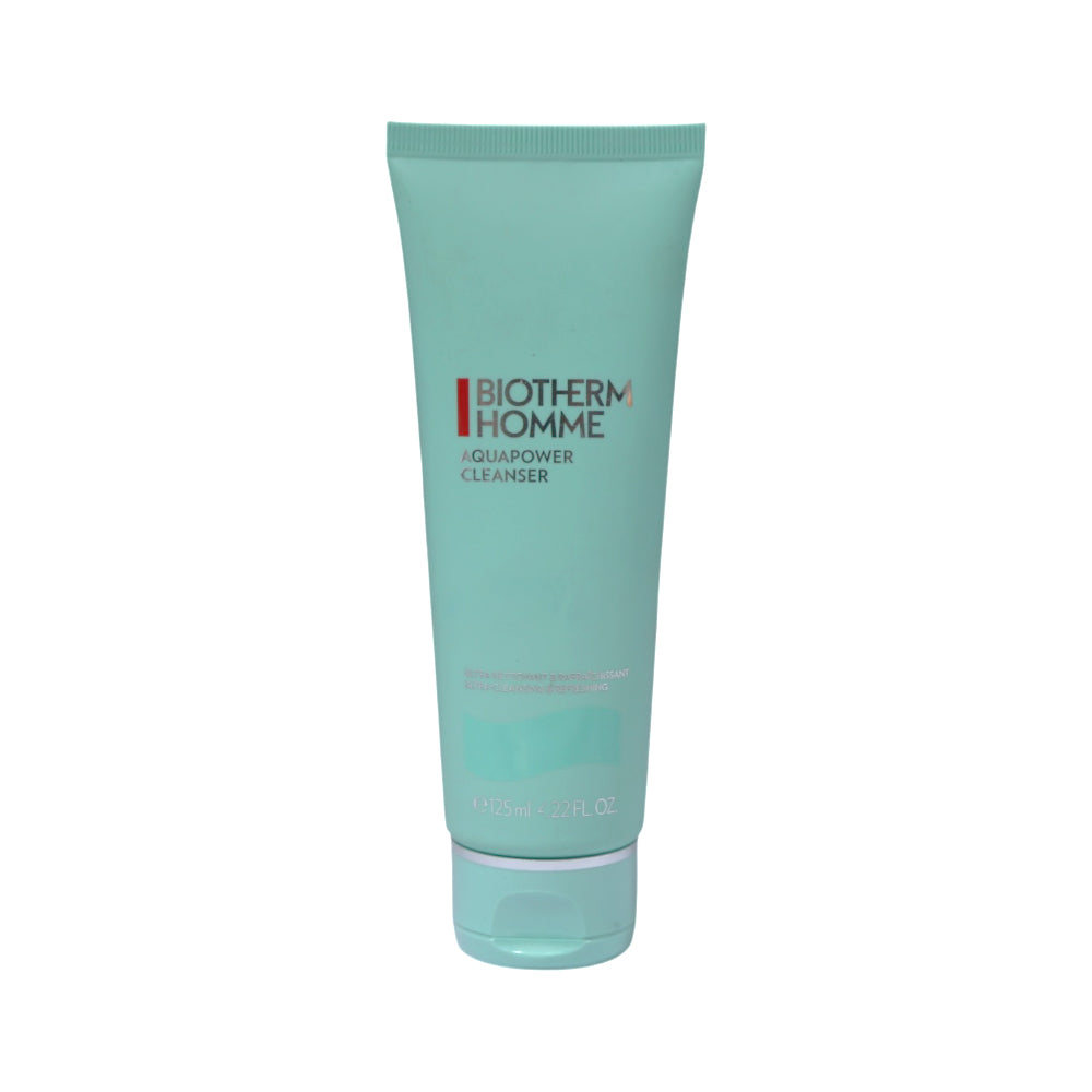 BIOTHERM HOMME AQUAPOWER CLEANSER 125ML
