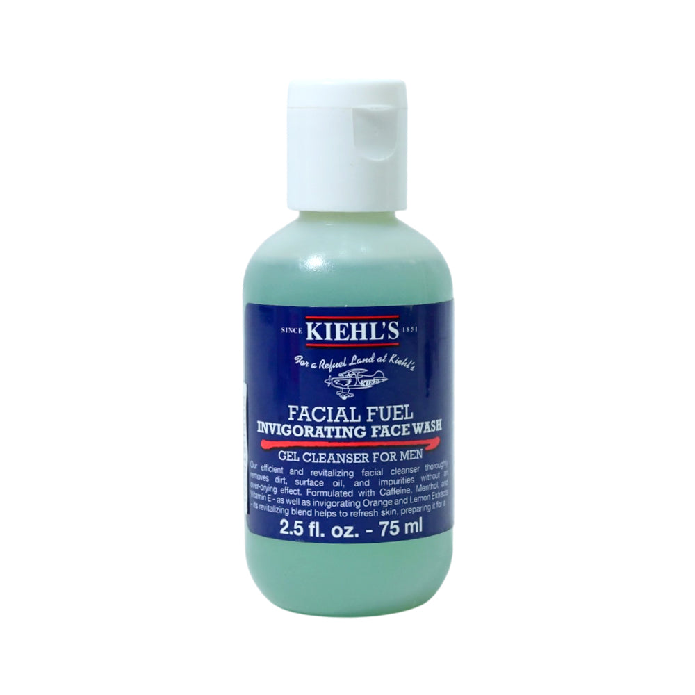 KIEHLS FACIAL FUEL CLEANSER FOR MEN FACE WASH 75ML