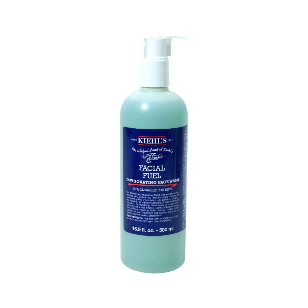 KIEHL FACIAL FUEL ENERGIZING FACE WASH. PC