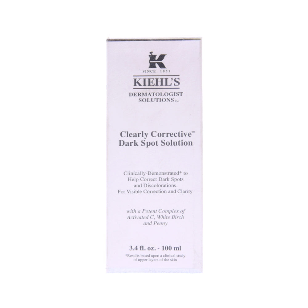 KIEHLS CLEARLY CORRECTIVE DRAK SPOT CORRETOR 100ML
