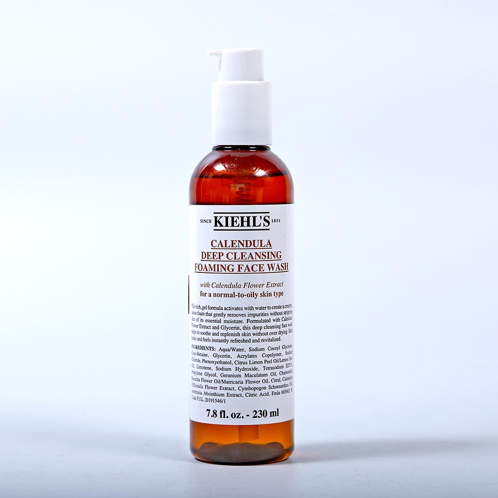 KIEHLS CALEDULA DEEP CLEANSING FOAMING FACE WASH PC