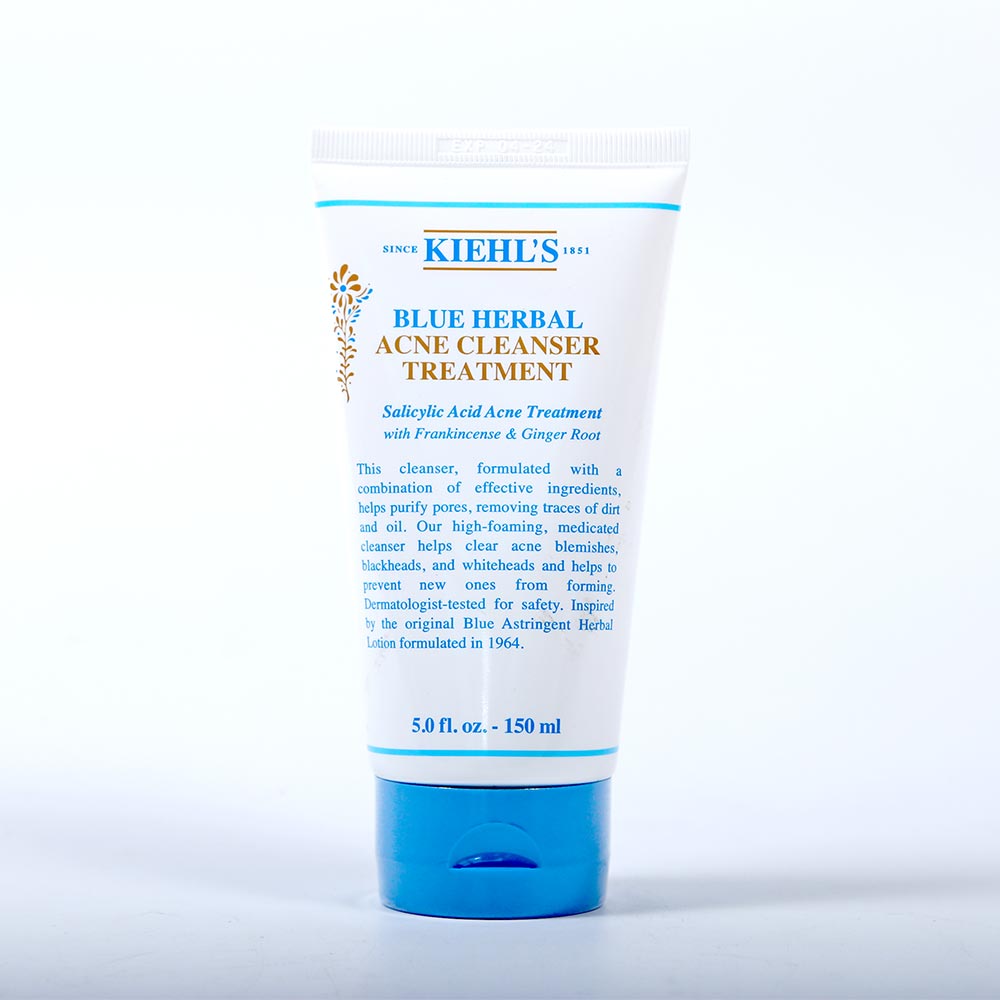 KIEHL BLUE HERBAL ACNE CLEANSER TREATMENT 150 ML