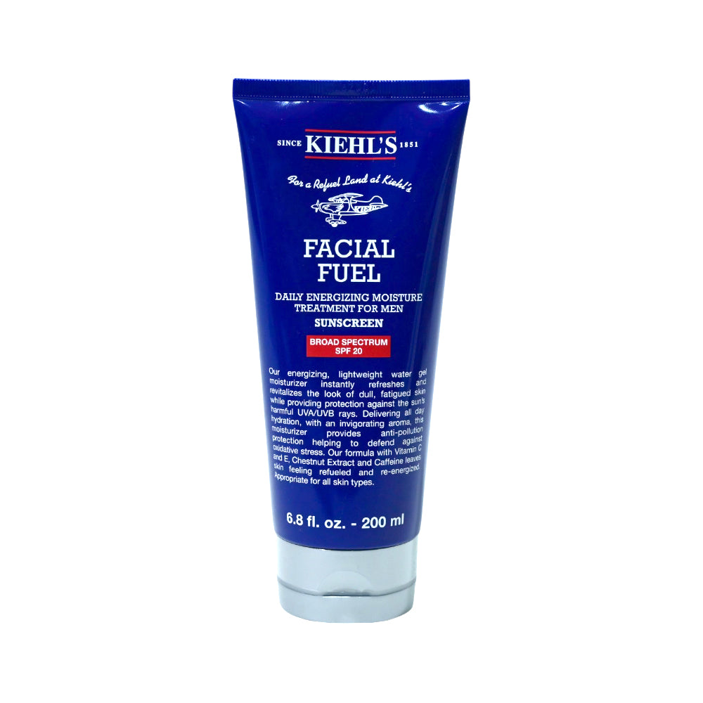 KIEHL MOISTURESUNSCREEN SPF-20 MEN 200ML NEW