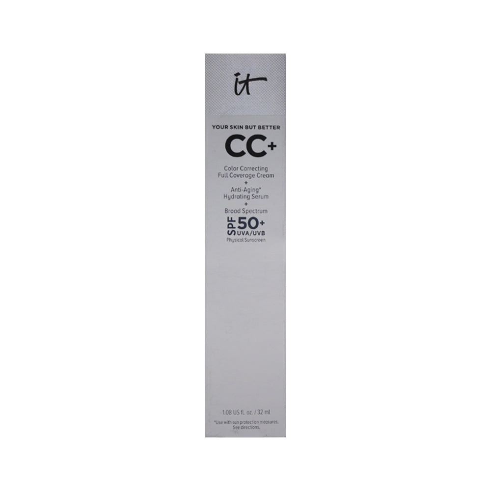IT COSMETICS COLOR CORRECTING FULL COVERAGE CREAM SPF 50 (NE