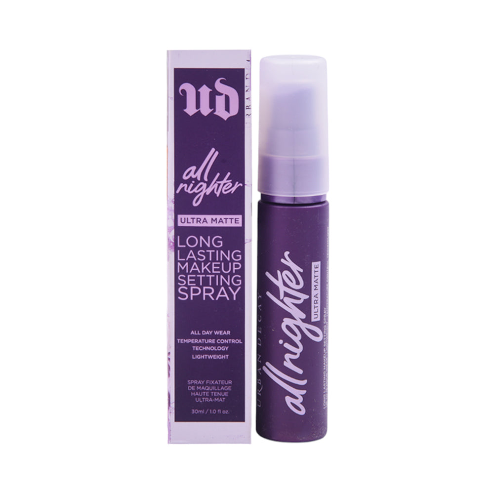 URBAN DECAY ALL NIGHTER ULTRA MATTE MAKEUP SETTING SPRAY 30M
