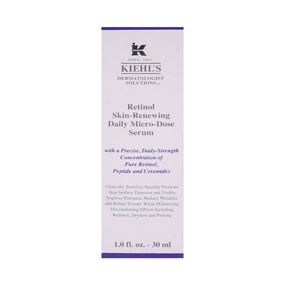 KIEHLS SERUM RETINOL SKIN RENEWING DAILY MICRO DOSE SERUM 30