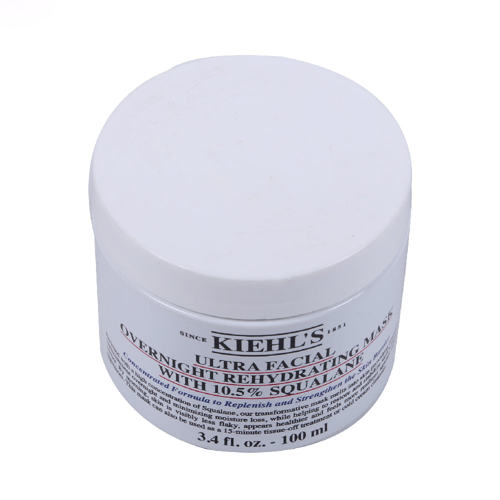 KIEHLS OVER NIGHT REHYDRATING MASK WITH SQUALANE 100 ML