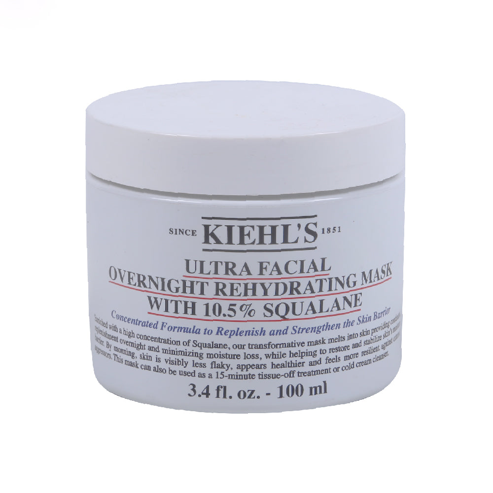 KIEHLS OVER NIGHT REHYDRATING MASK WITH SQUALANE 100 ML