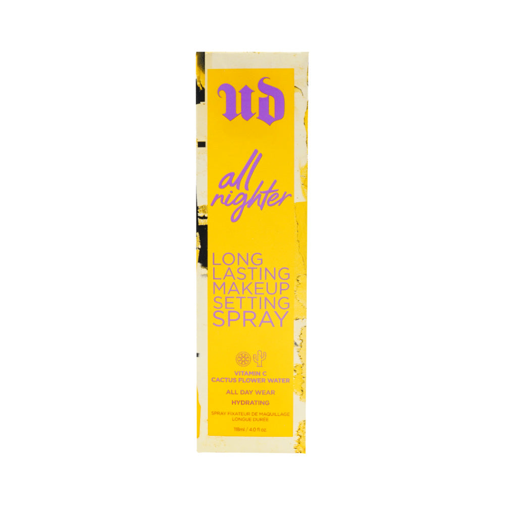 URBAN DECAY ALL NIGHT LONG LASTING MAKEUP SETTING SPARY 118M