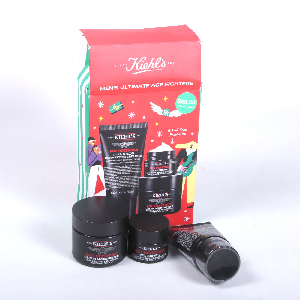 KIEHLS SET MENS ULTIMATE AGE FIGHTERS SET