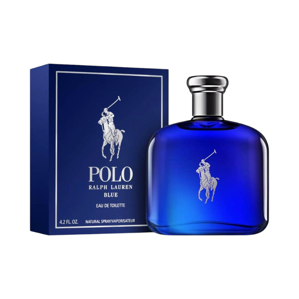RALPH LAUREN POLO BLUE FOR MEN PERFUME 125ML