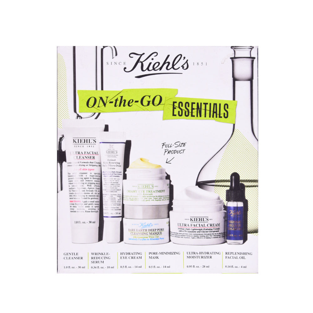 KIEHLS ON-THE-GO ESSENTIALS FULL SIZE PRODUCT