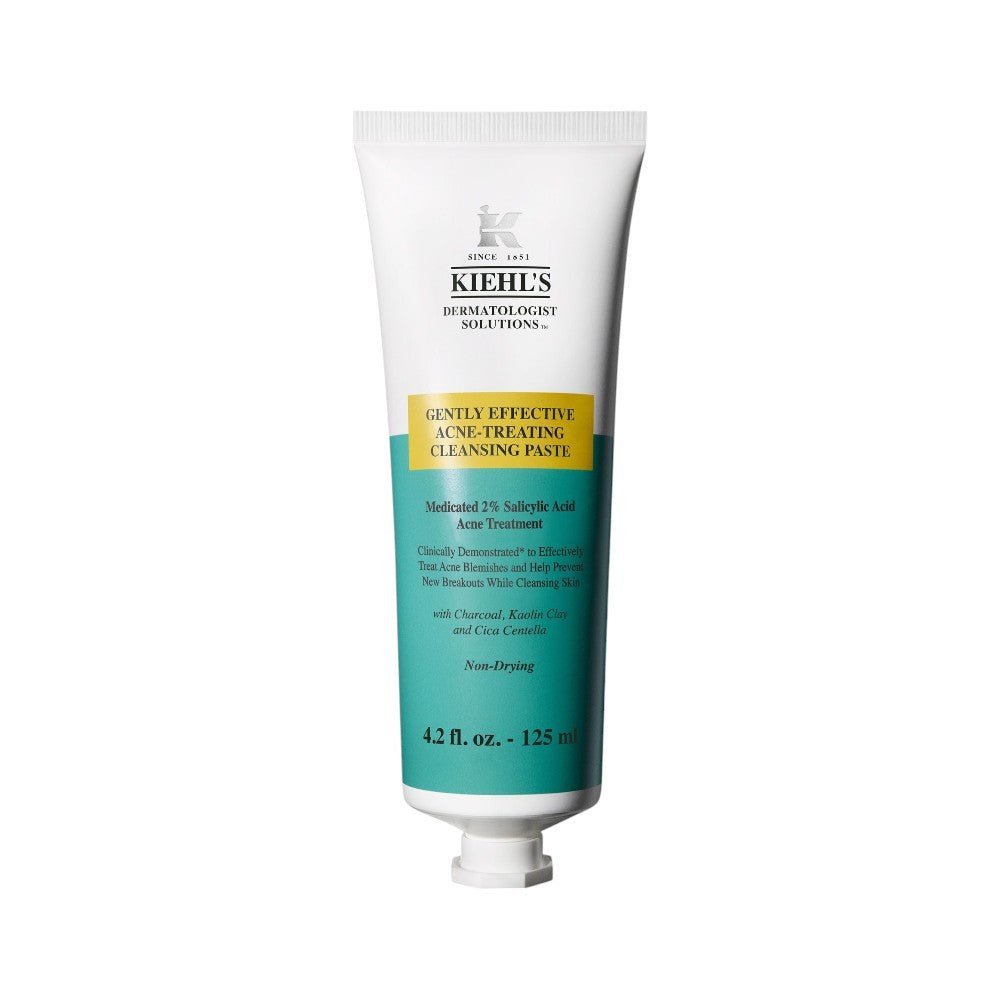 KIEHLS GENTLE EFFECTIVE ACNO-TREATING CLEANSING PASTE 125ML