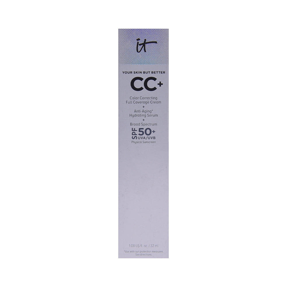 IT COSMETICS COLOR CORRECTING FULL COVERAGE CREAM SPF50 (FAI