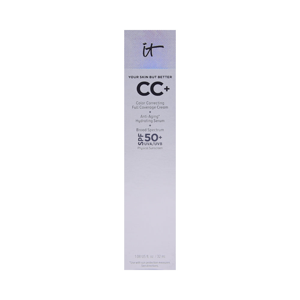 IT COSMETICS COLOR CORRECTING FULL COVERAGE CREAM SPF 50 (LI