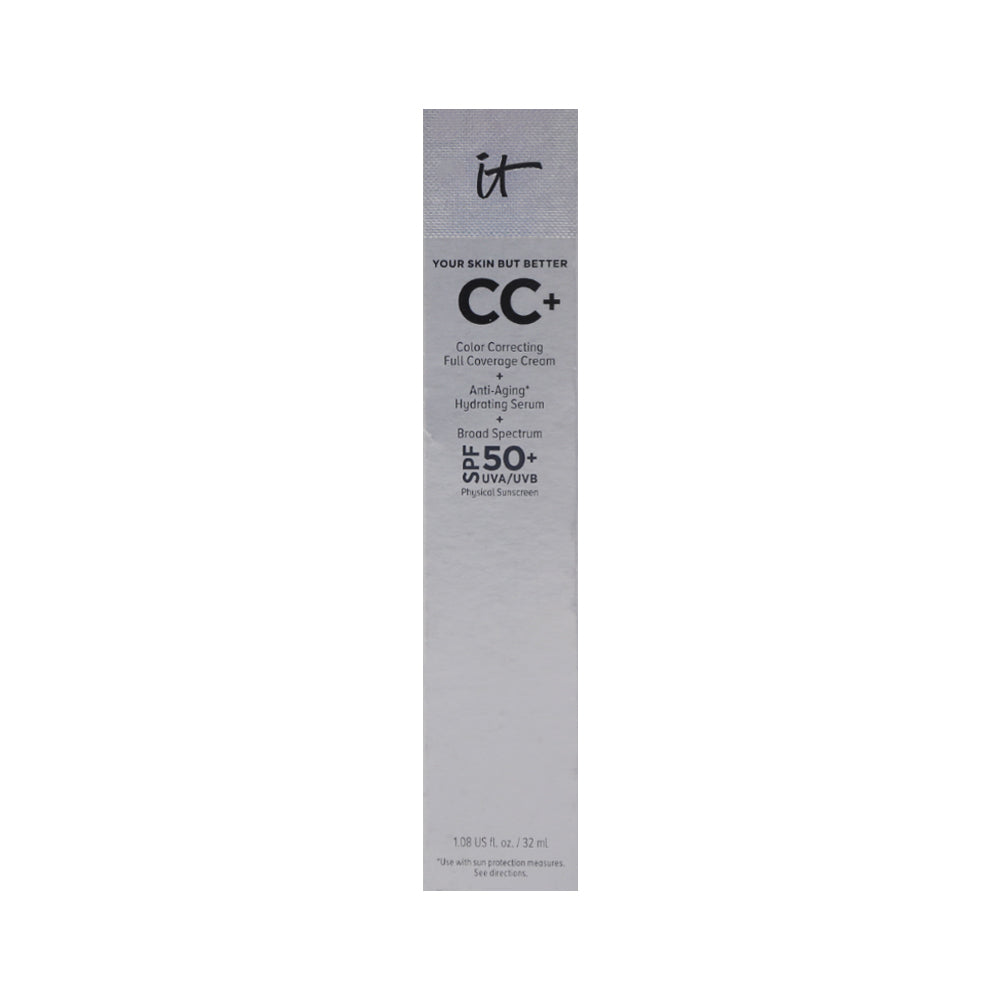 IT COSMETICS COLOR CORRECTING FULL COVERAGE CREAM SPF 50 (LI