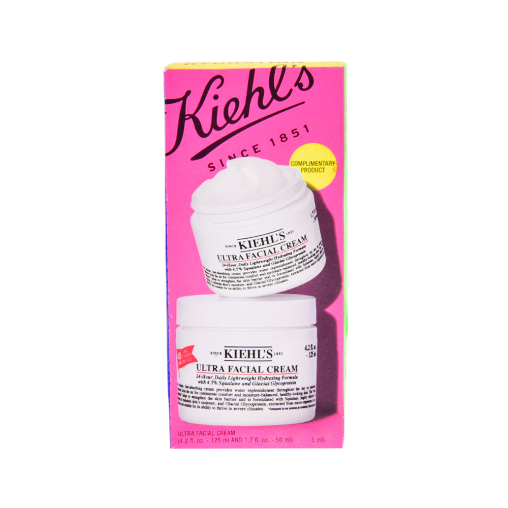 KIEHLS DOUBLE DOWN ON HYDRATION ULTRA FACIAL CREAM 125ML