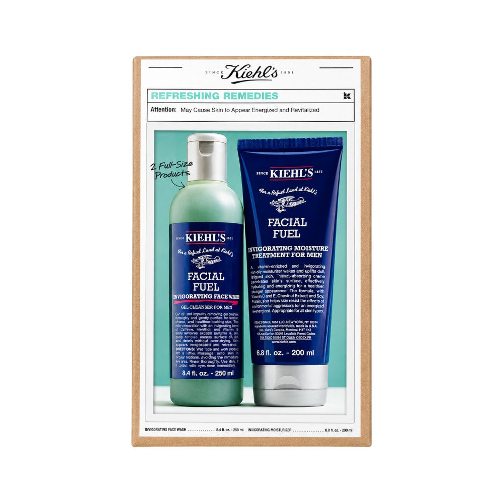 KIEHLS REFRESHING REMEDIES SET 200/250ML