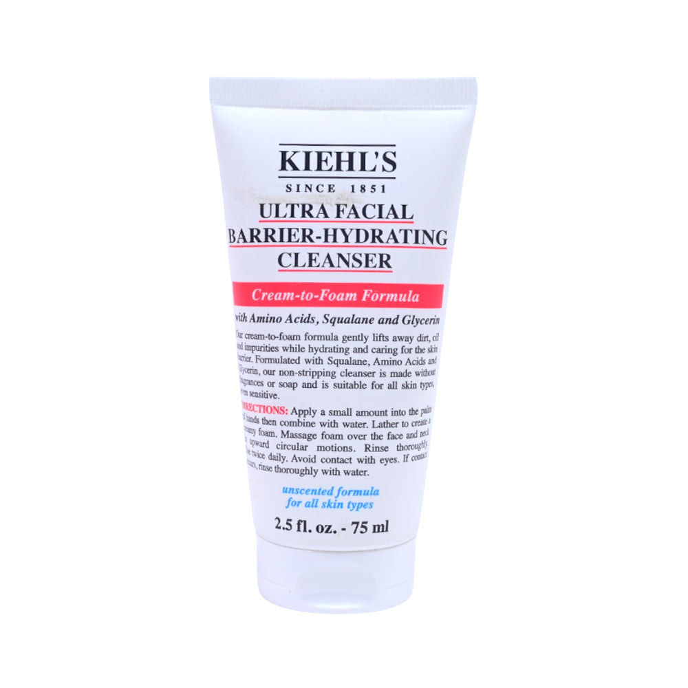 KIEHLS ULTRA FACIAL CREAM TO FOAM 75ML NEW