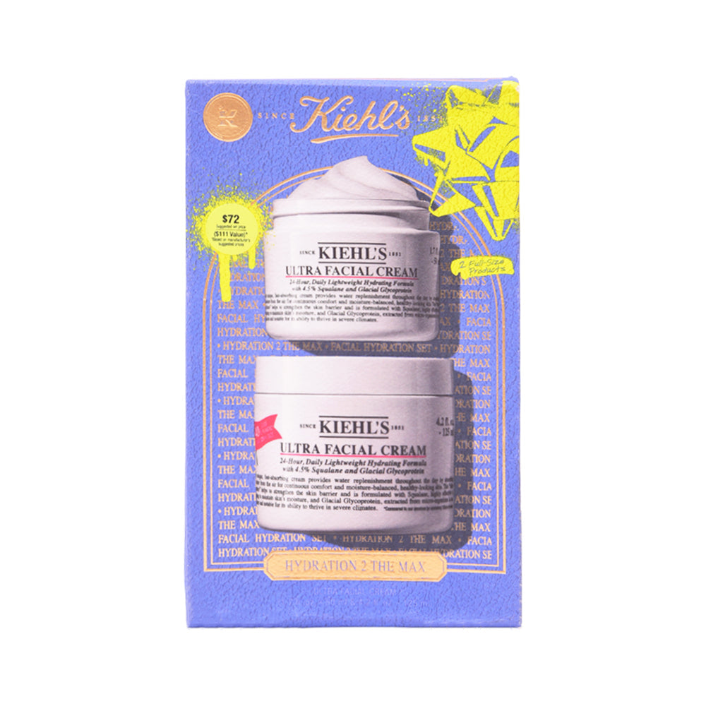 KIEHLS FACIAL HYDRATION SET