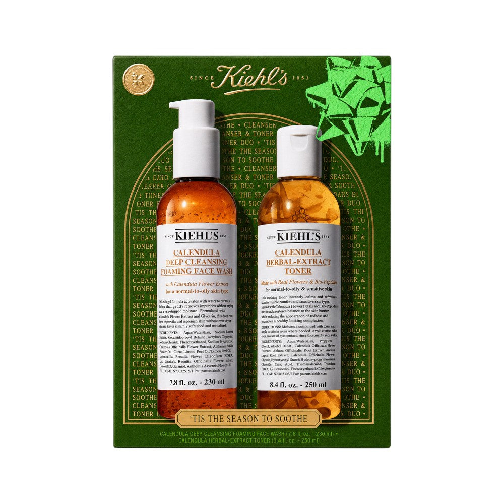 KIEHLS CALENDULA DUO SET TONER+FACE WASH 250/230ML