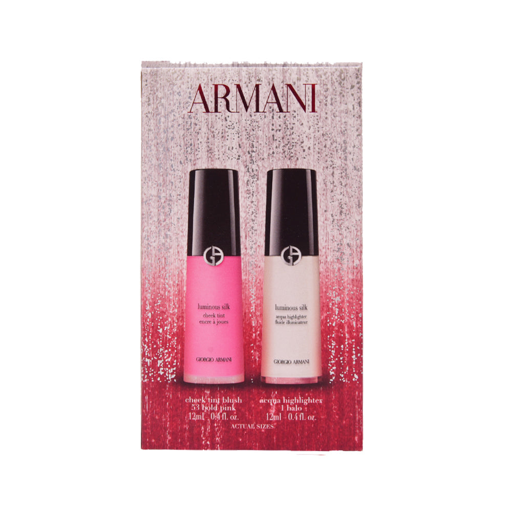 ARMANI GLOWING CHEEK DUO